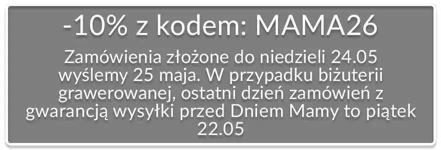 rabat na biżuterię